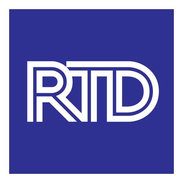 RTD Logo PNG Vector