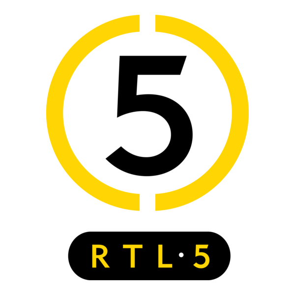 RTL 5 Logo PNG Vector