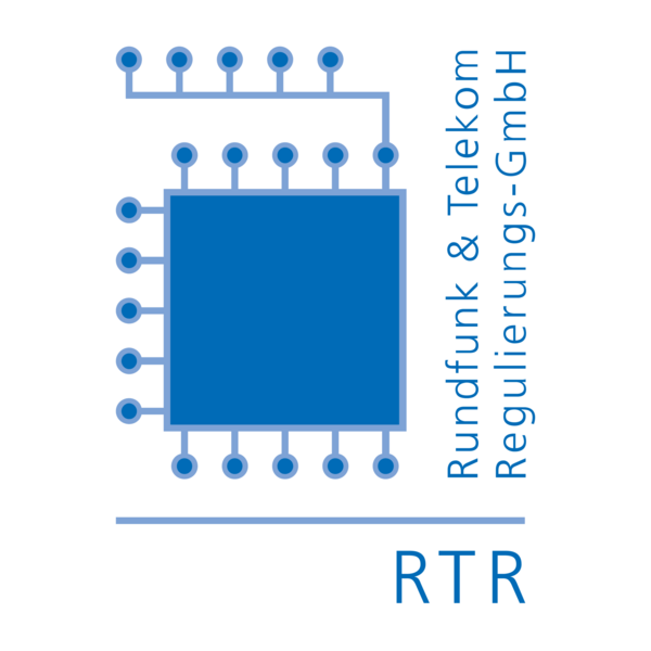 RTR Rundfunk und Telekom Regulierungs-GmbH Logo PNG Vector