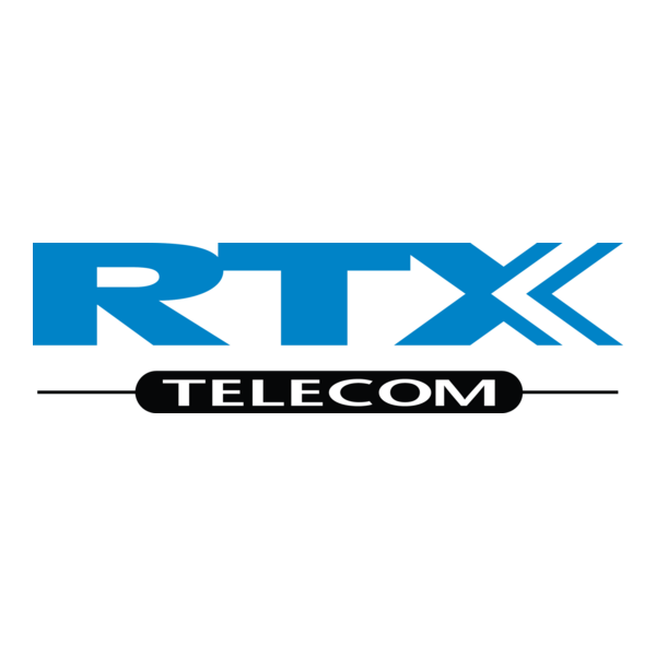 RTX Telecom Logo PNG Vector