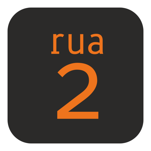 rua 2 Logo PNG Vector