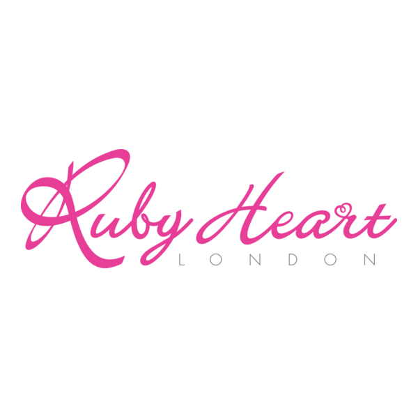 Ruby Heart Logo PNG Vector