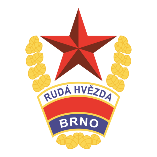 Ruda Hvezda Brno Logo PNG Vector