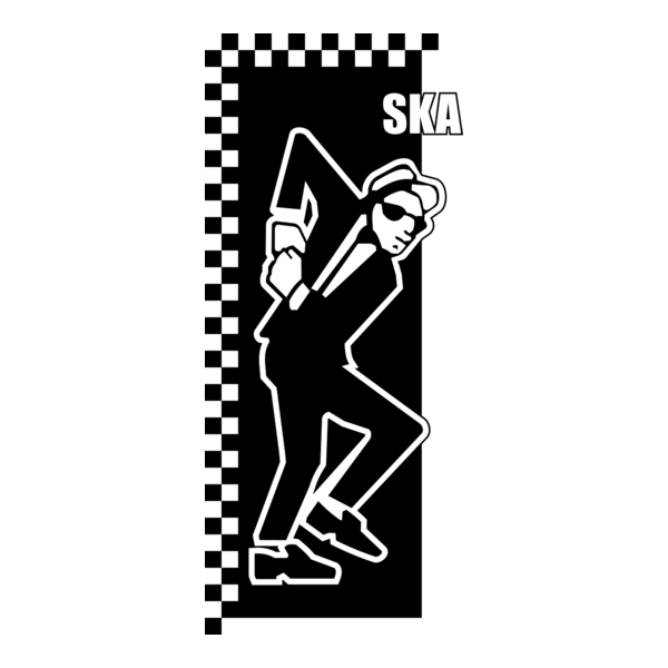 Rude boy Logo PNG Vector