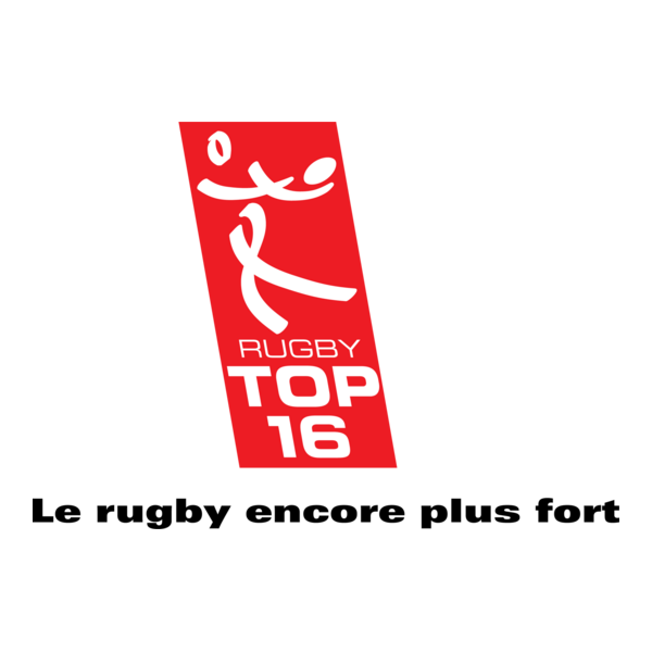 Rugby Top 16 Logo PNG Vector