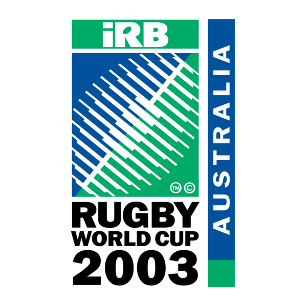 Rugby World Cup 2003 Logo PNG Vector