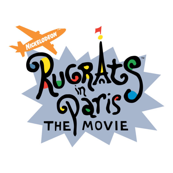 Rugrats in Paris Logo PNG Vector