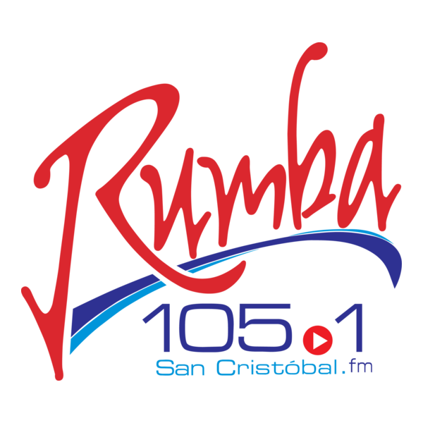 Rumba 105 Fm San Cristobal Logo PNG Vector