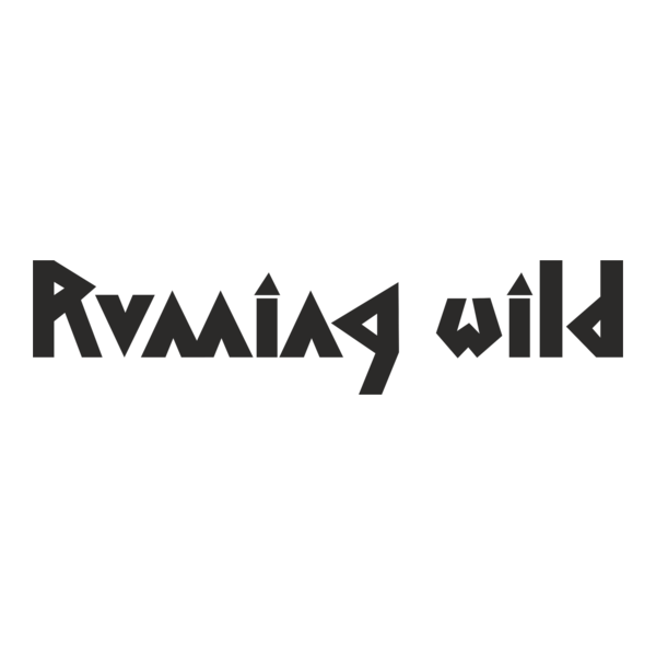 Running Wild Logo PNG Vector