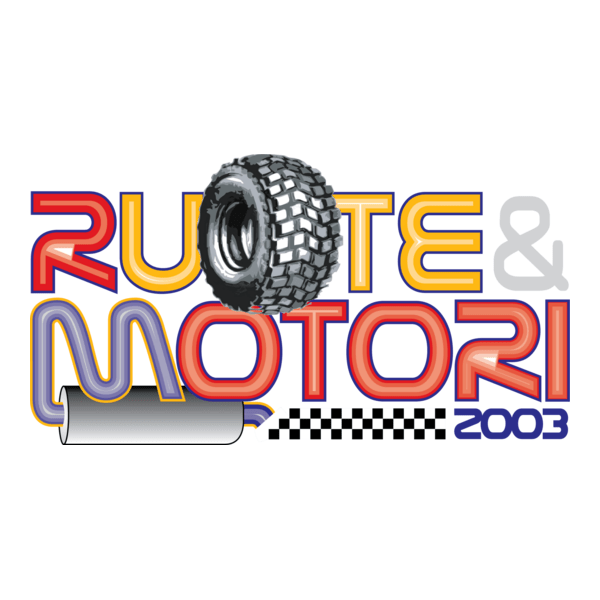 Ruote & Motori 2003 Logo PNG Vector
