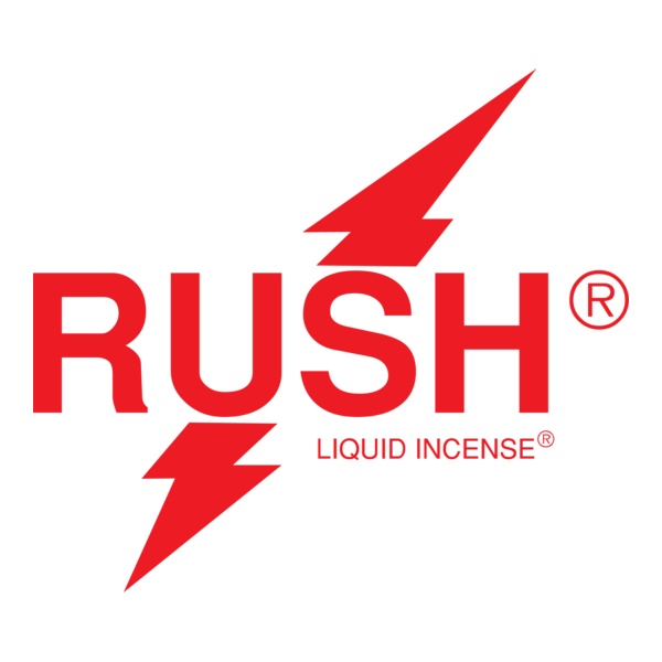 RUSH Liquid Incense Logo PNG Vector