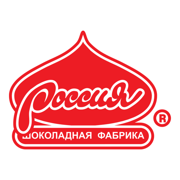 Russia Chocolate Factory Logo PNG Vector