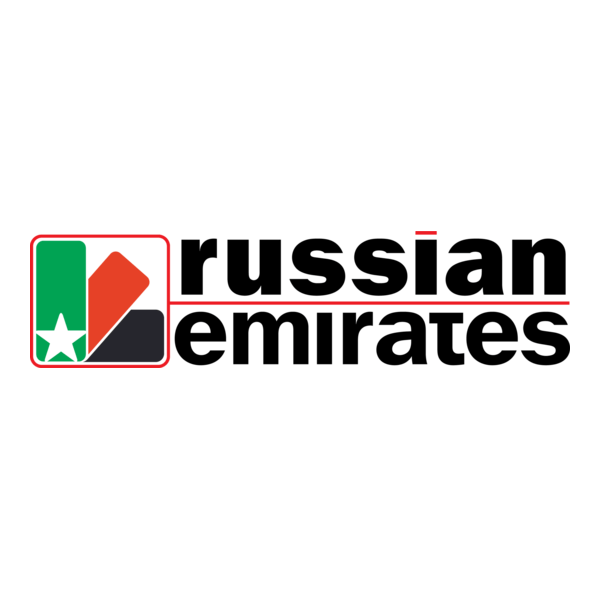 Russian Emirates Advertising Logo PNG Vector