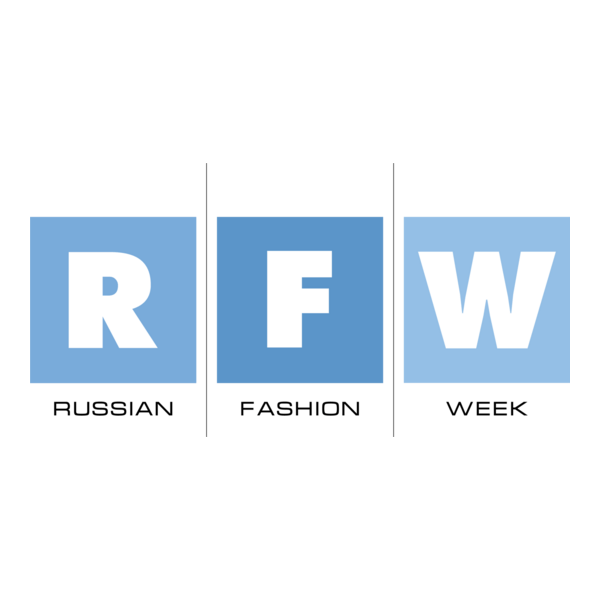 Russian Fashion Week Logo PNG Vector