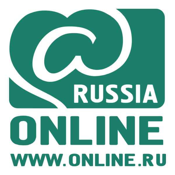 Russian Online Logo PNG Vector