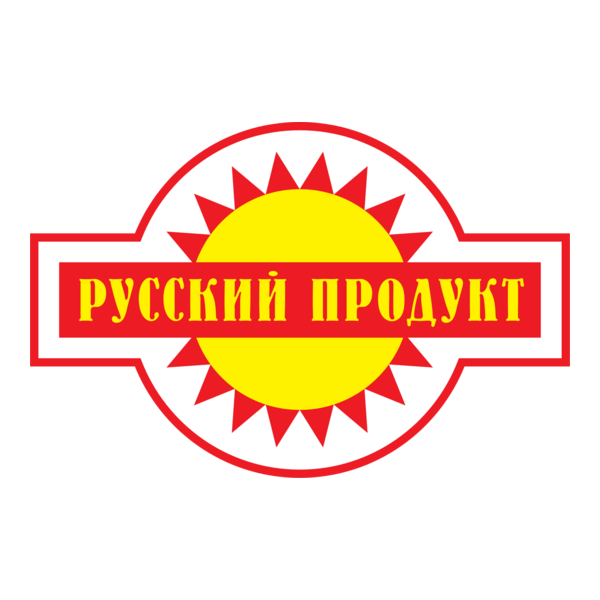 Russian Product Logo PNG Vector