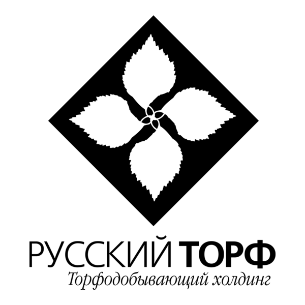 Russian Torf Logo PNG Vector