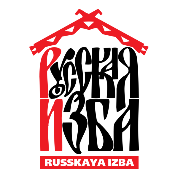 Russkaya izba Logo PNG Vector