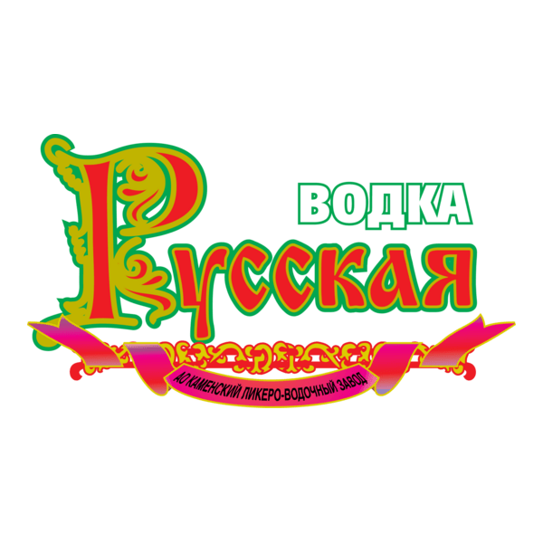 Russkaya Vodka Logo PNG Vector
