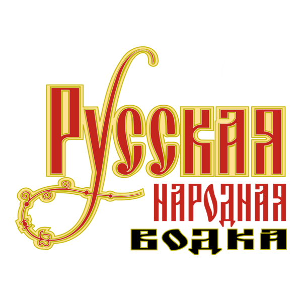 Russkaya Vodka Logo PNG Vector