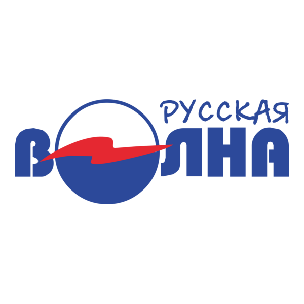 Russkaya Volna Radio Logo PNG Vector