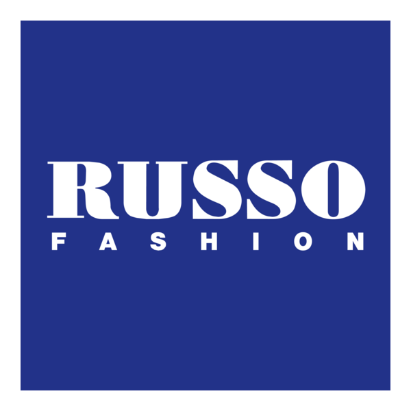 Russo Fashion Logo PNG Vector
