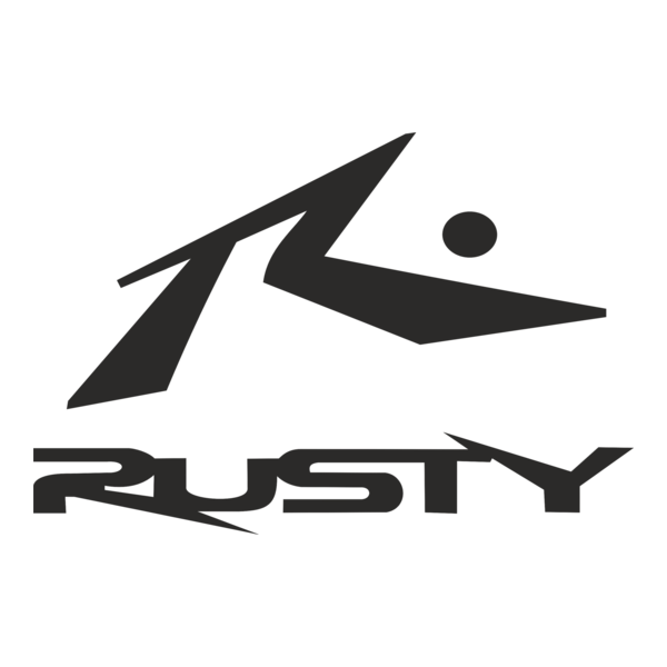 Rusty Logo PNG Vector
