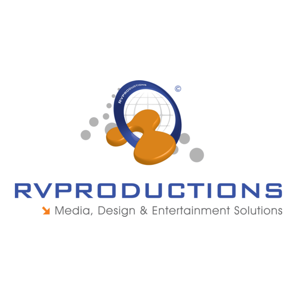 RV Productions Logo PNG Vector