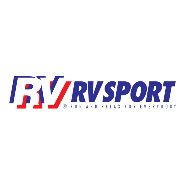 RV Sport Logo PNG Vector