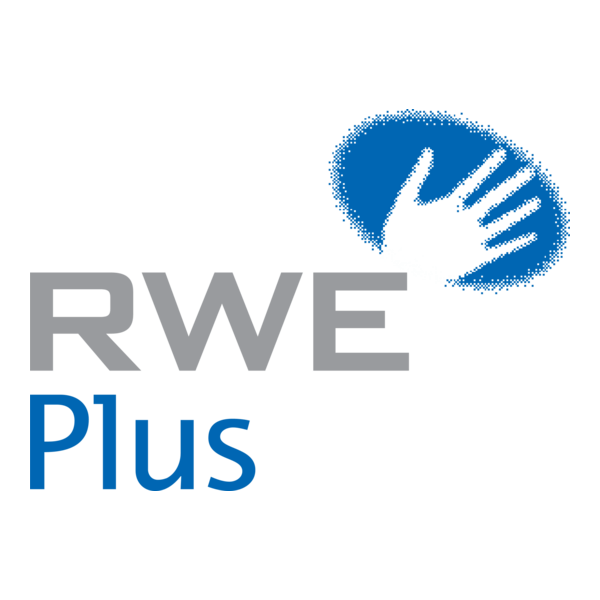 RWE Plus Logo PNG Vector