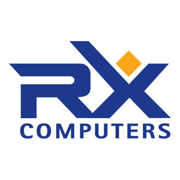 RX Computers Logo PNG Vector