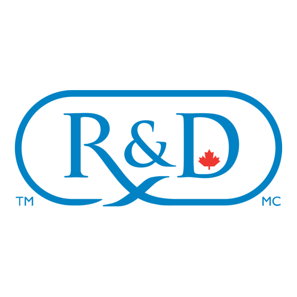 Rx&D Logo PNG Vector
