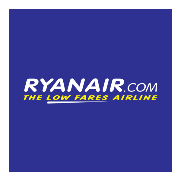 Ryanair.com Logo PNG Vector