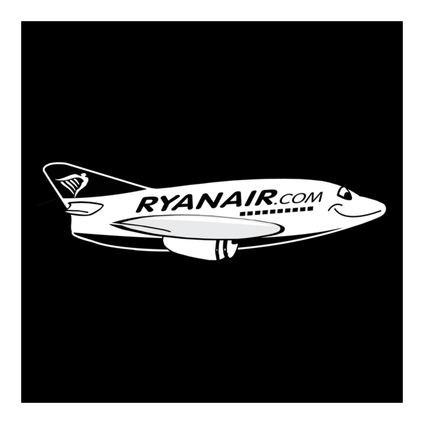 Ryanair.com Logo PNG Vector