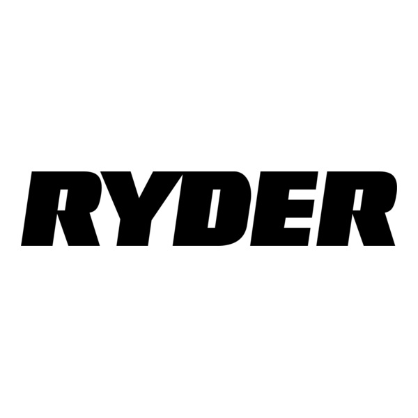 Ryder Lettering Ryder Logo PNG Vector (EPS) Free Download
