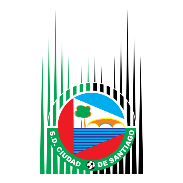 s.d. ciudad de compostela Logo PNG Vector