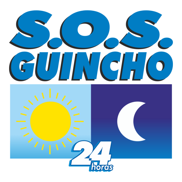 S.O.S Guincho 24hs Logo PNG Vector