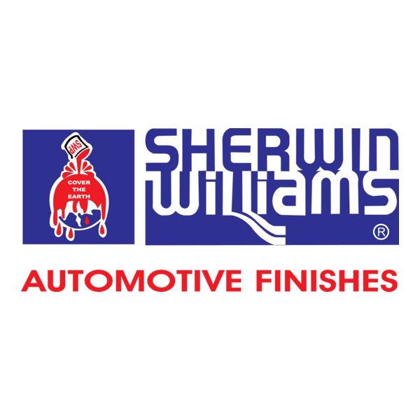 S W AUTOMOTIVE FINISHES Logo PNG Vector