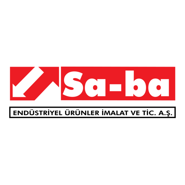 Sa-Ba Endustriyel Logo PNG Vector