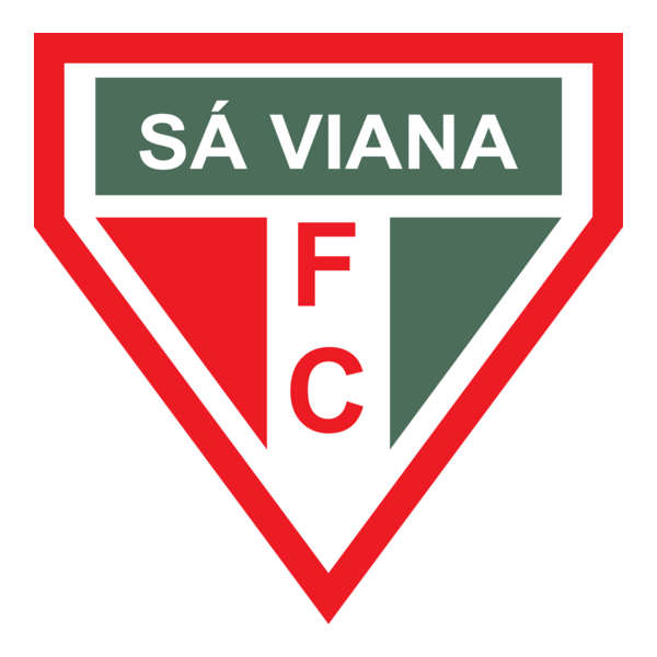 Sa Viana Futebol Clube de Uruguaiana-RS Logo PNG Vector