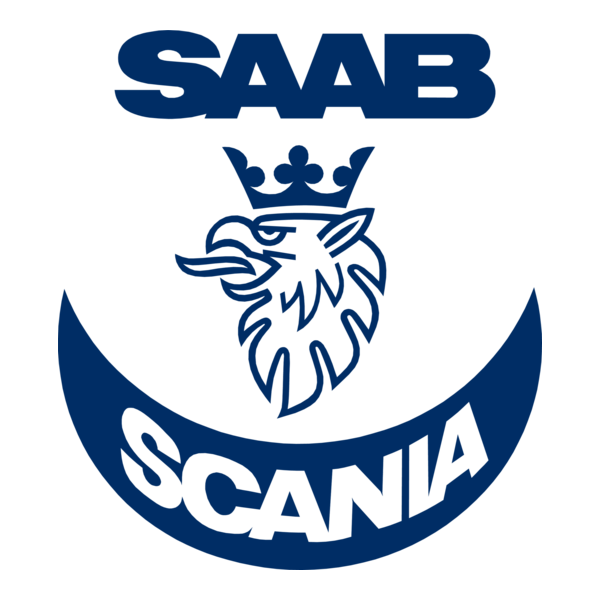 SAAB Scania Logo PNG Vector