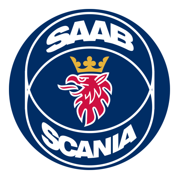 SAAB Scania Logo PNG Vector