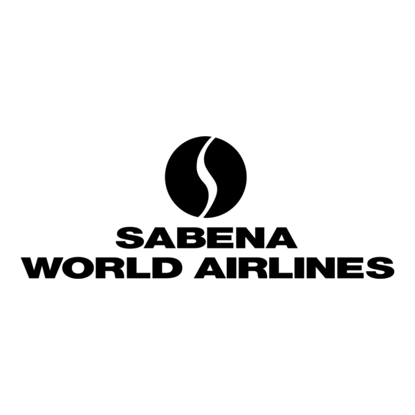 Sabena World Airlines Logo PNG Vector