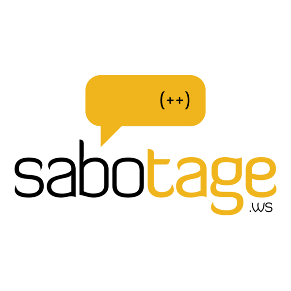 Sabotage Logo PNG Vector