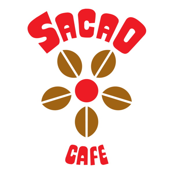 Sacao Cafe Logo PNG Vector