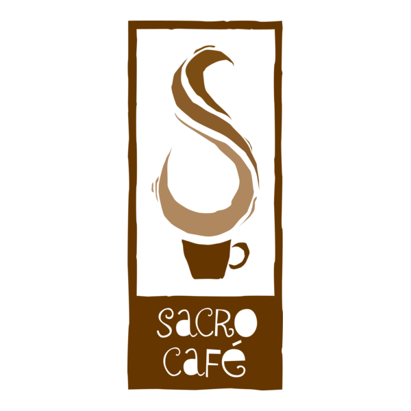 Sacro café Logo PNG Vector