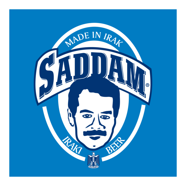 Saddam Beer Logo PNG Vector