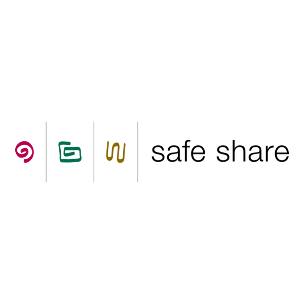 Safe Share Logo PNG Vector