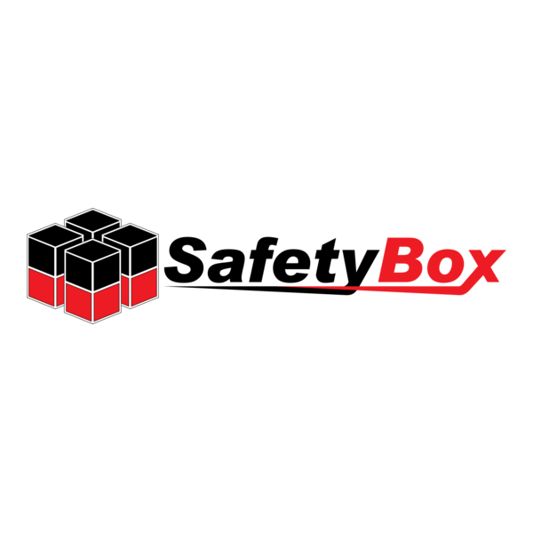 Safety Box Logo PNG Vector