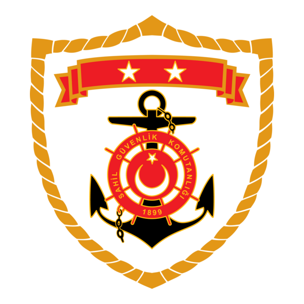 Sahil Guvenlik Komutanligi Logo PNG Vector